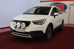 Opel Crossland X vaihtoauto
