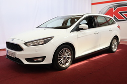 Ford Focus vaihtoauto