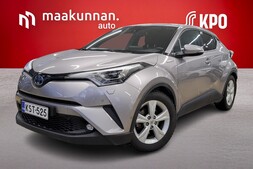Toyota C-HR vaihtoauto