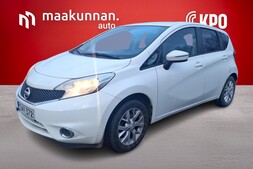 Nissan NOTE vaihtoauto