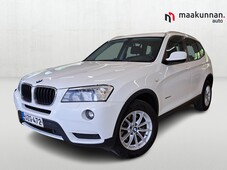 BMW X3 vaihtoauto