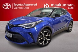 Toyota C-HR vaihtoauto