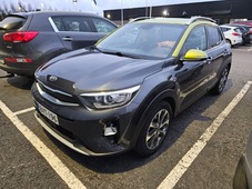 Kia Stonic vaihtoauto