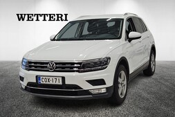 Volkswagen Tiguan vaihtoauto