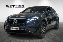 Mercedes-Benz EQC vaihtoauto