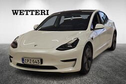 Tesla Model 3 vaihtoauto