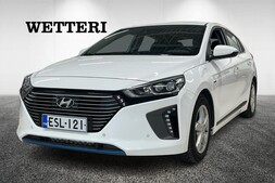 Hyundai IONIQ plug-in vaihtoauto
