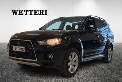 Mitsubishi Outlander vaihtoauto