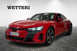 Audi e-tron GT vaihtoauto