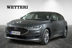 Ford Focus vaihtoauto