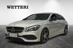 Mercedes-Benz CLA-sarja vaihtoauto