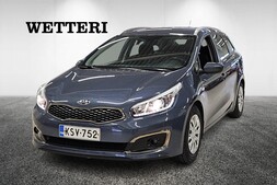 Kia Ceed vaihtoauto