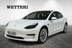 Tesla Model 3 vaihtoauto