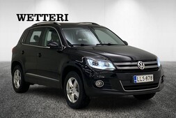 Volkswagen Tiguan vaihtoauto
