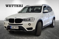 BMW X3 vaihtoauto