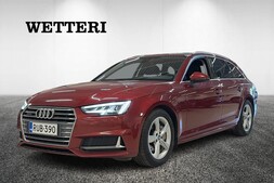 Audi A4 vaihtoauto