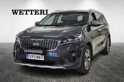 Kia Sorento vaihtoauto