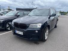 BMW X3 vaihtoauto