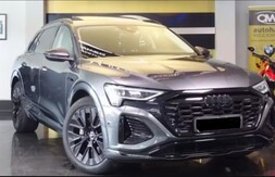 Audi Q8 e-tron vaihtoauto