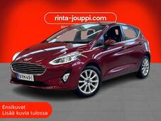 Ford Fiesta vaihtoauto
