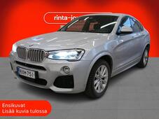 BMW X4 vaihtoauto