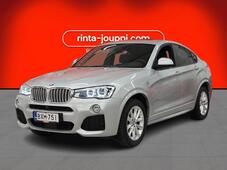 BMW X4 vaihtoauto