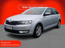 Skoda Rapid vaihtoauto