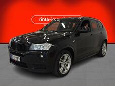 BMW X3 vaihtoauto