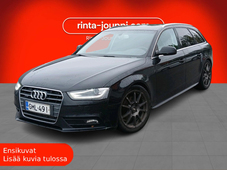 Audi A4 vaihtoauto