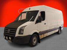Volkswagen Crafter vaihtoauto