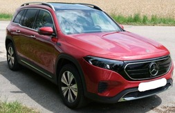 Mercedes-Benz EQB vaihtoauto