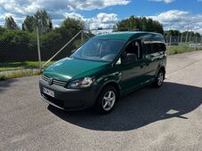 Volkswagen Caddy vaihtoauto