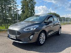 Ford Fiesta vaihtoauto