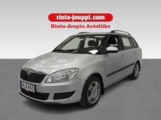 Skoda Fabia vaihtoauto