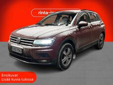 Volkswagen Tiguan vaihtoauto