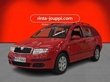 Skoda Fabia vaihtoauto
