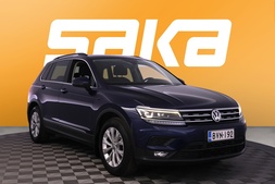 Volkswagen Tiguan vaihtoauto