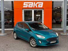 Ford Fiesta vaihtoauto