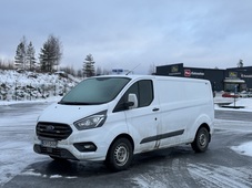 Ford Transit Custom vaihtoauto