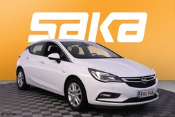Opel Astra vaihtoauto