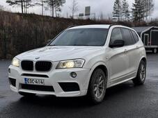 BMW X3 vaihtoauto