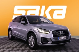 Audi Q2 vaihtoauto