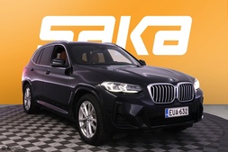 BMW X3 vaihtoauto