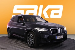 BMW X3 vaihtoauto
