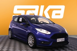 Ford Fiesta vaihtoauto