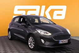 Ford Fiesta vaihtoauto