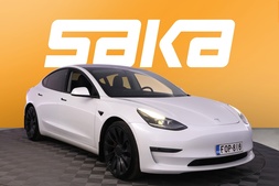 Tesla Model 3 vaihtoauto