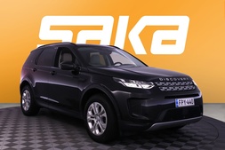 Land Rover Discovery Sport vaihtoauto