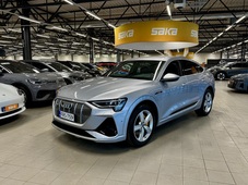 Audi e-tron vaihtoauto