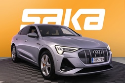 Audi e-tron vaihtoauto